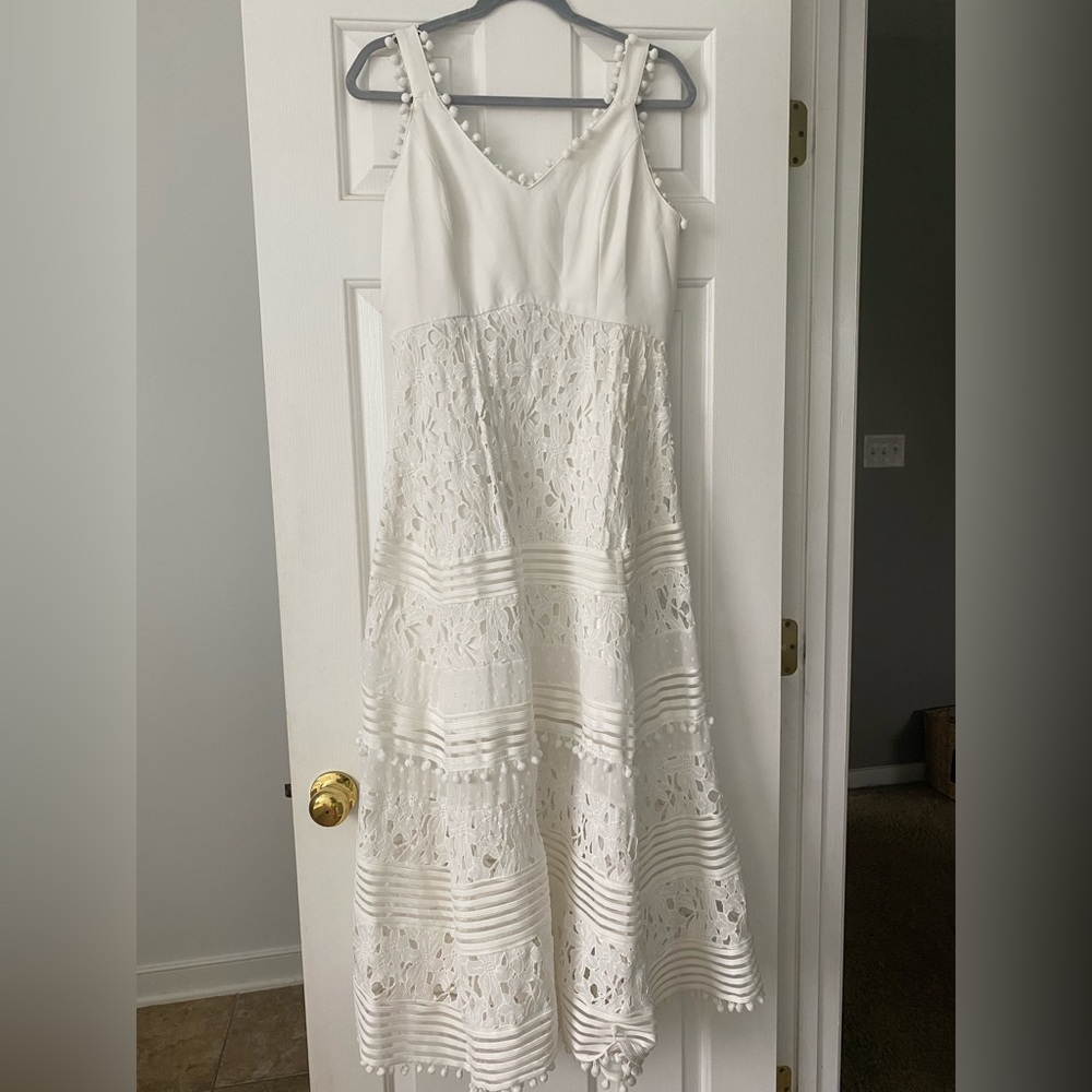 Stunning white dress